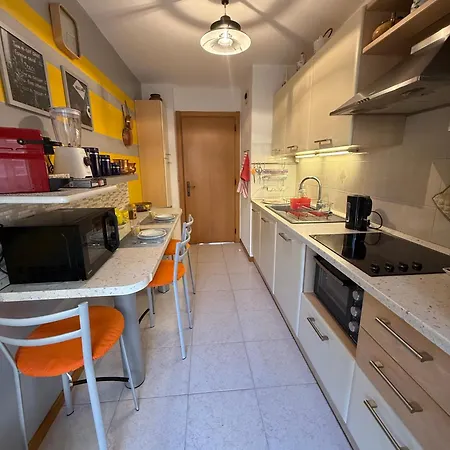 Le Mentonnais - 2p Central, Proche & Gare Apartament