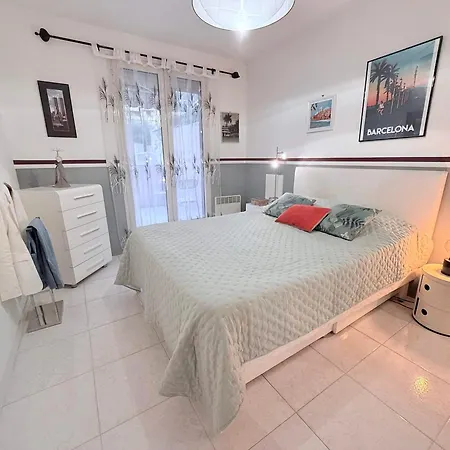 Apartament Le Mentonnais - 2p Central, Proche & Gare *