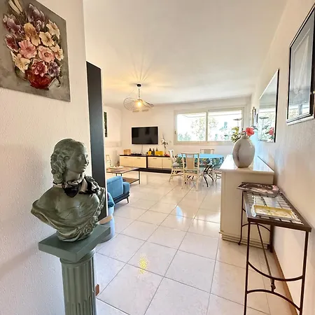 Apartament Le Mentonnais - 2p Central, Proche & Gare Mentona