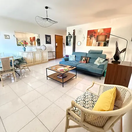 Le Mentonnais - 2p Central, Proche & Gare Apartament