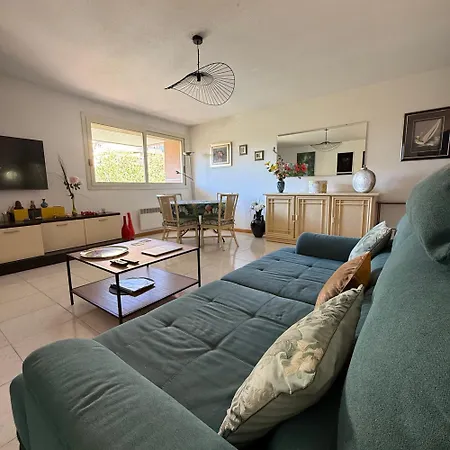 Apartament Le Mentonnais - 2p Central, Proche & Gare