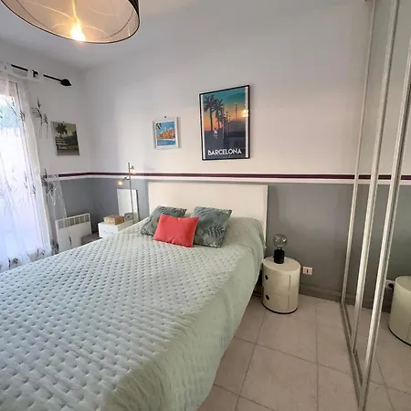 Le Mentonnais - 2p Central, Proche & Gare Apartament *