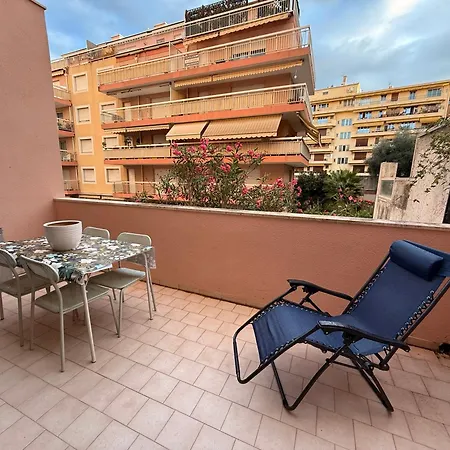 Le Mentonnais - 2p Central, Proche & Gare Apartament *